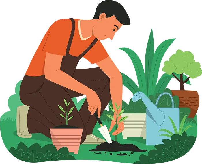 landscaper-animation